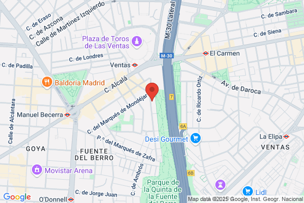 Tienda del poligono