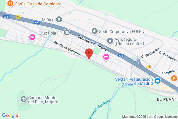 Cidmoso S.L -Sede Avenida de la Victoria 36