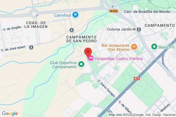 Instituto Nacional De La Salud - Centro De Salud area vii Campamento g Capitan i