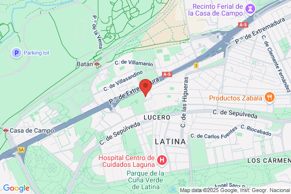 Instituto Nacional De La Salud - Centro De Salud area vii informacion