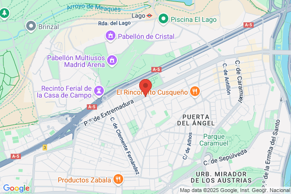 Instituto Nacional De La Salud - Centro De Salud area vii informacion