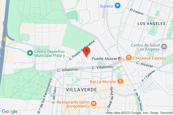 Instituto Nacional De La Salud - Centro De Salud area xi Cita previa