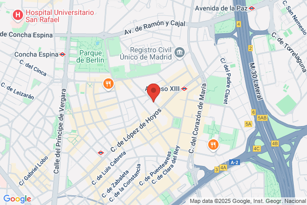 Ministerio De Sanidad Y Consumo - Centro De Salud area ii Cdad. jardin