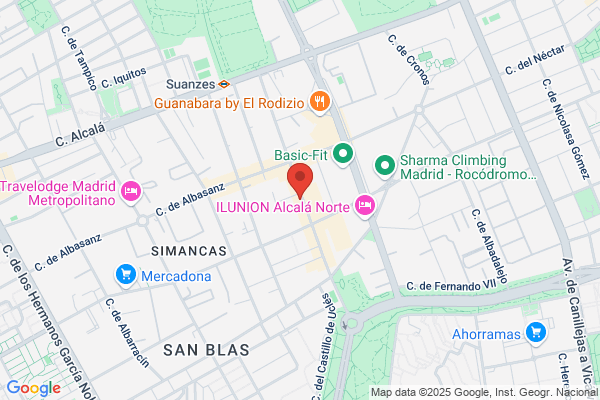 Residencia de Ancianos Simancas, Madrid | VITALIA HOME