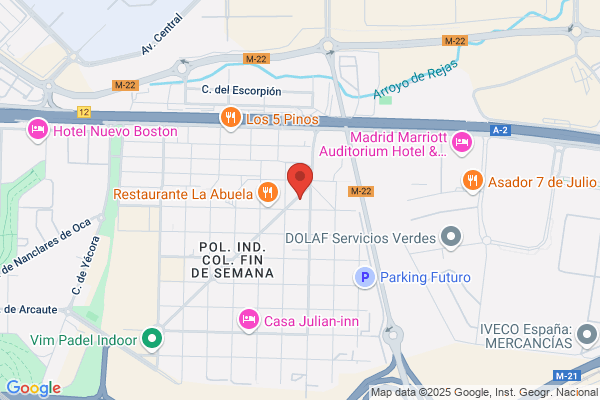 Artigot Catering en Madrid