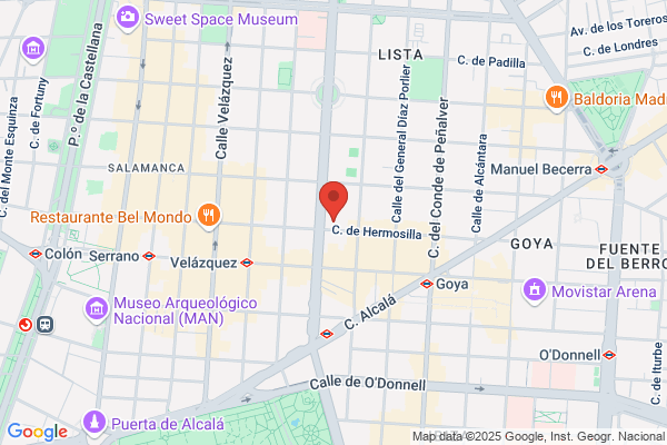 Ono Ono Poké Madrid Castellana