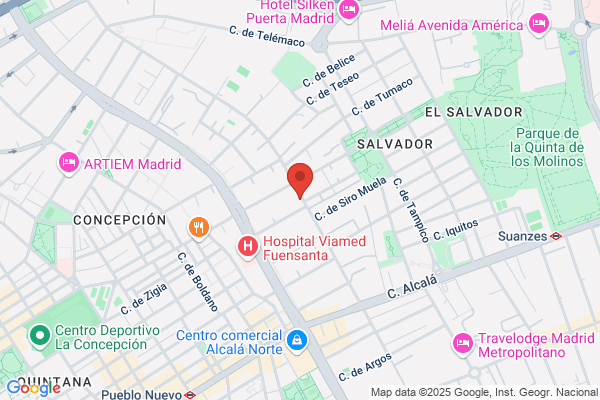 Asociacion Madrileña De Amigos Y Familiares De enfermos con esquizofrenia