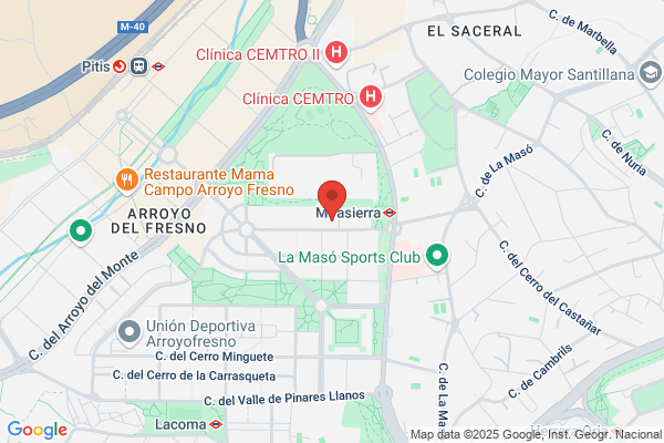 Centro Medico Mirasierra S.L.