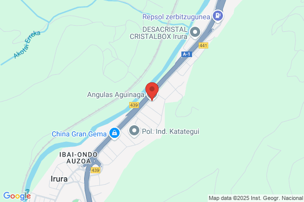Aguinaga Garcia m. L. De