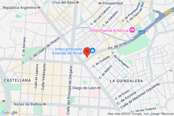 Alta Gestion Avenida De America S.A.