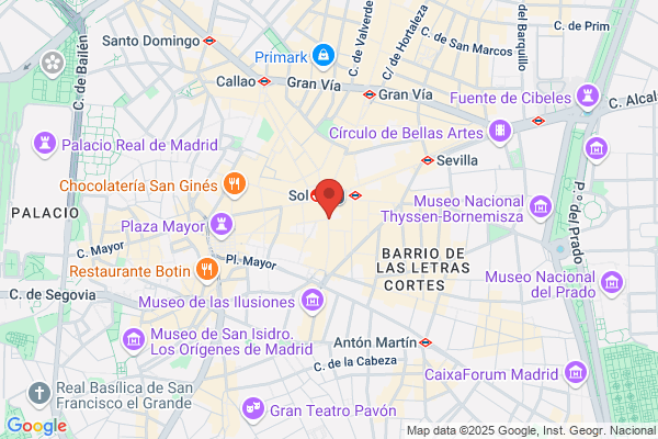 Asociacion De Madrid De Expendores De Tabaco y Timbre