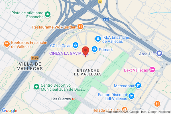 CINESA LA GAVIA