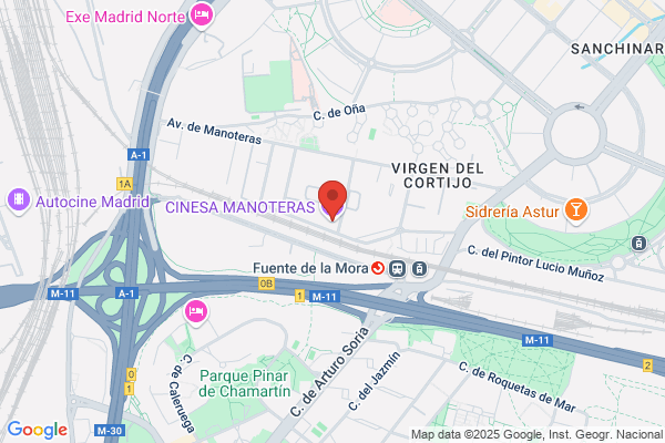 CINESA MANOTERAS
