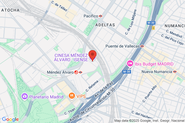 CINESA MÉNDEZ ÁLVARO - ISENSE