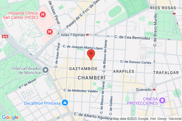 Clínica Dental Interoralia en Chamberí, Argüelles