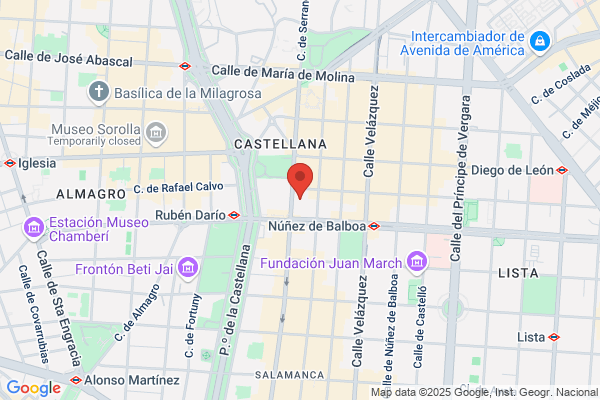 Centro De Oseointegracion Rojas S.L.