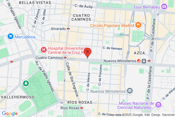 Clinicas Ces Cuatro Caminos