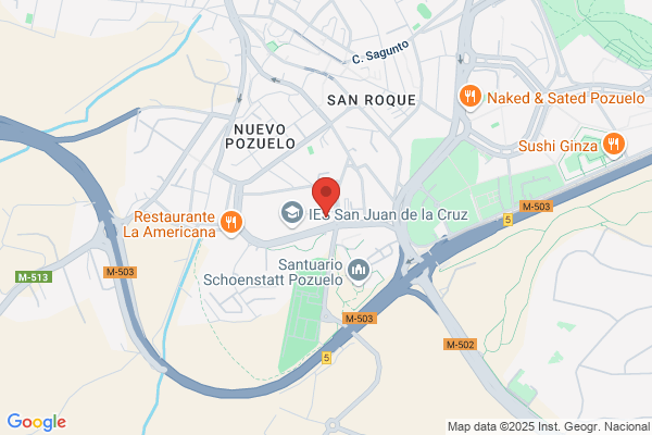 Centro Medico San Juan De La Cruz S.L.