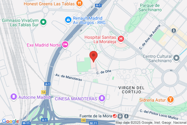Centro Oncologico Integral De Madrid Conim S.L.