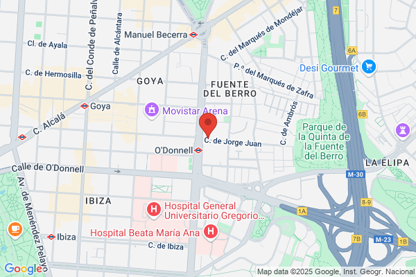 Clinica Espacio Jorge Juan