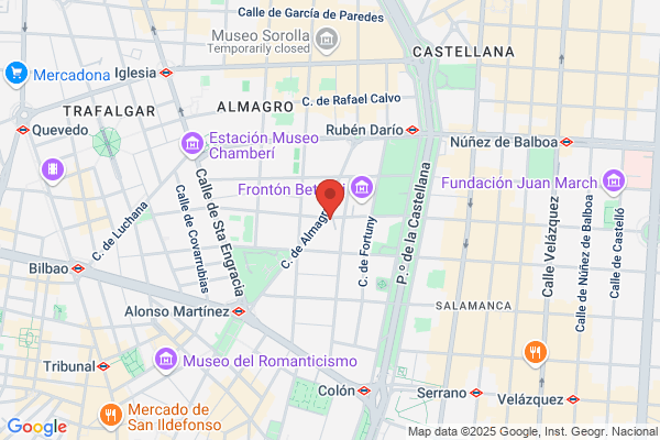 La Equitativa De Madrid S. A.