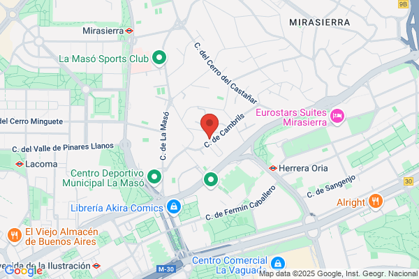 CENTRO VETERINARIO MIRASIERRA