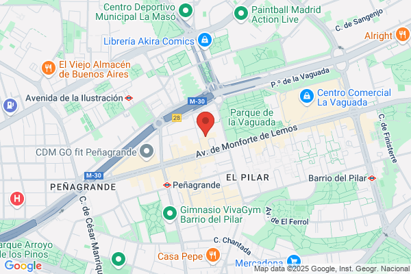 Centro Veterinario La Vaguada S.L.