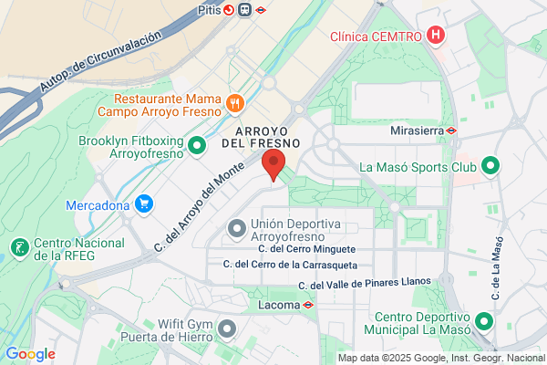 Clinica Veterinaria Arroyo Del Fresno S.L.