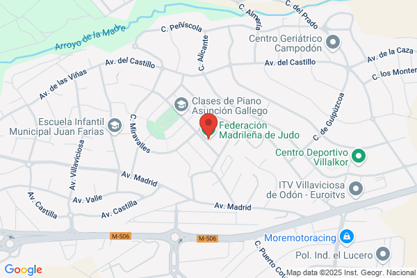 Federacion Española De Judo