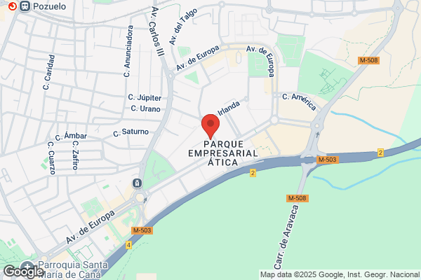 Avenida De Europa Motor S.L.