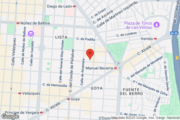 Cuesta Blasco j.