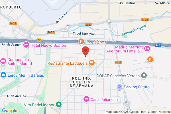 Madrileña Del Motor S. A.