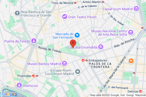 C.P Parque Embajadores