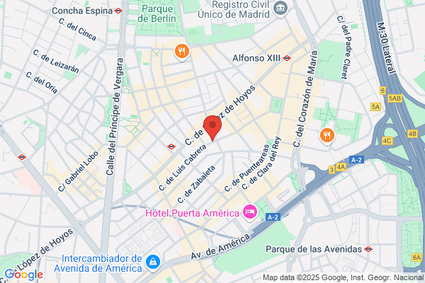 Control De Datos Madrid S.A.