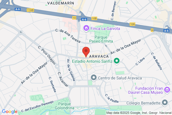 Gruas Aravaca