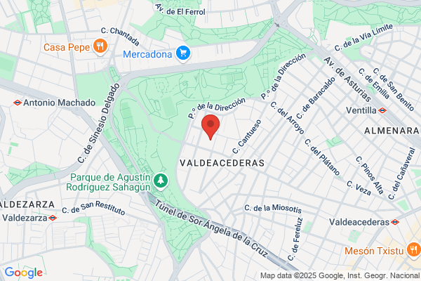 Tapicero en Madrid