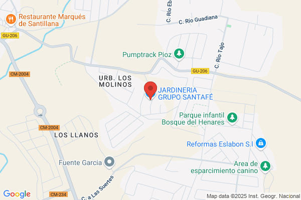 Jardinería Grupo Santafé