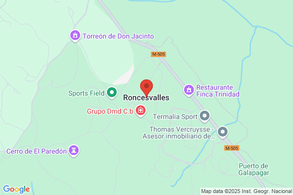 Comunidad De Propietarios Roncesvalles 5