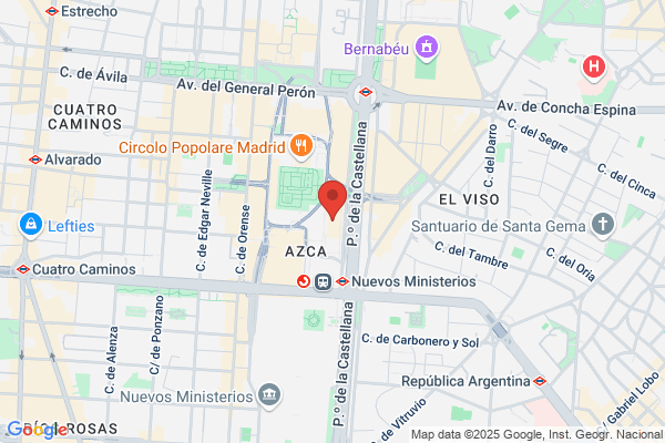 Accenture Madrid Digital Hub - Closed