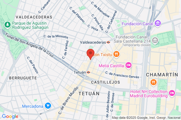 Almacenes Aguirre (Tetuán. Chamartin)