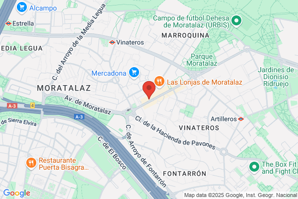 Clínica Dental Milenium Sanitas Avda. de Moratalaz