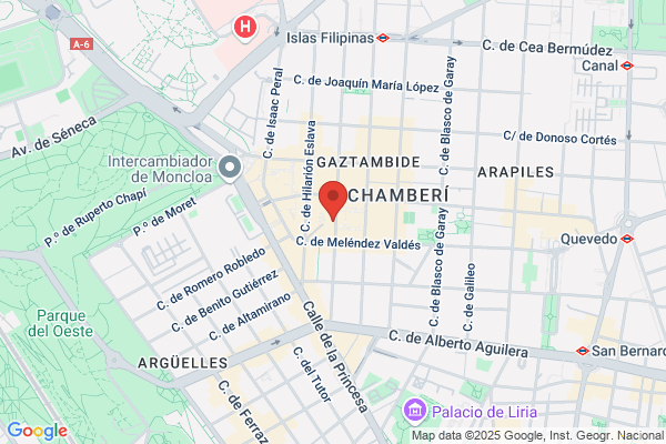 Clínica Dental Milenium Sanitas Gaztambide