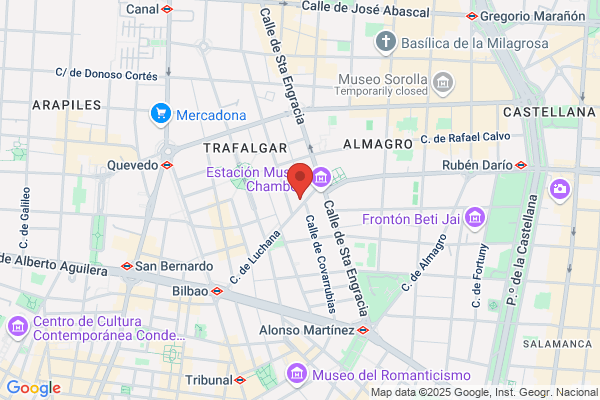 Clínica Dental Milenium Sanitas Luchana
