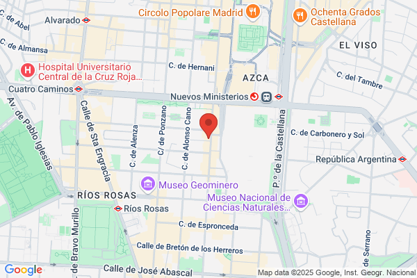 Clínica Dental Milenium Sanitas Modesto Lafuente