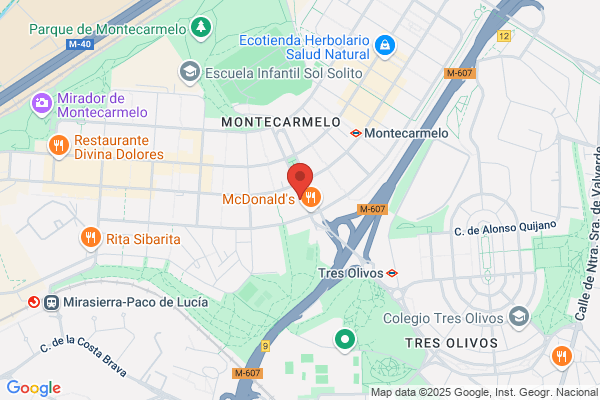 Clínica Dental Milenium Sanitas Montecarmelo