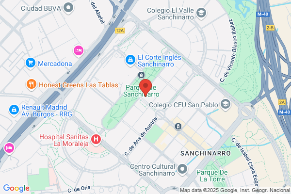 Clínica Dental Milenium Sanitas Sanchinarro