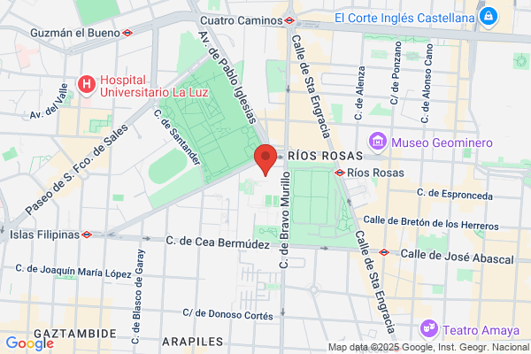 Comunidad De Madrid - Instituto Madrileño Del Deporte esparc. y recreacion