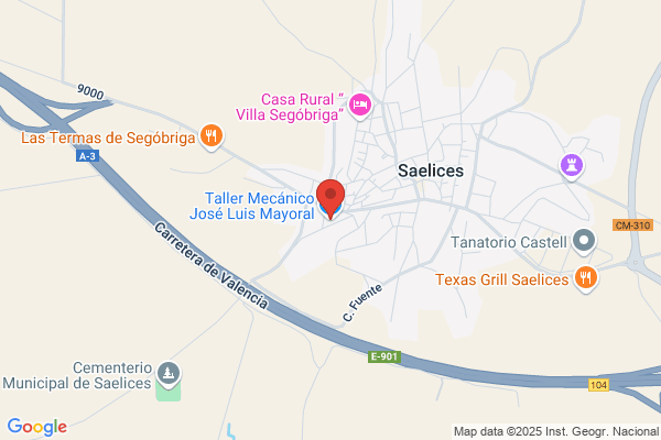 Luis Jose Cuenca Mayoral S.L.