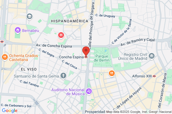 Comunidad De Propietariosde Av Concha Espina 18