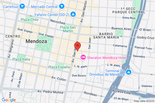 Gomez Mendoza m. De Los A.